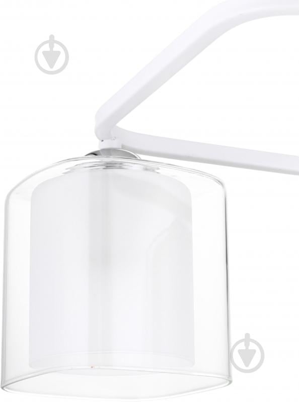 Люстра потолочная Sensio Eridanus 4x40 Вт E27 белый ALG-07553/4 - фото 5