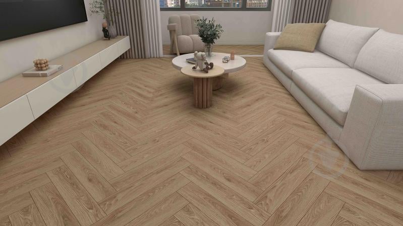 Ламинат GROSS WALD Herringbone 4V Дуб Valakas 33/АС4/8 мм - фото 2