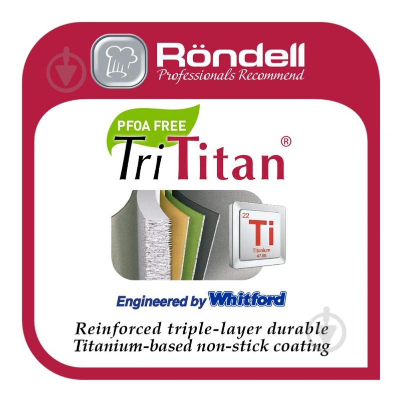 Сковорода для блинов Rondell 26 см RDA-128 - фото 4