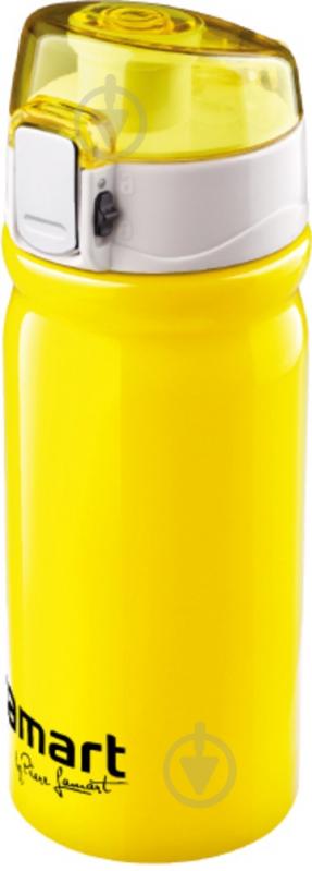 Бутылка спортивная Lamart Corn 500 мл LT4018 желтый - фото 1
