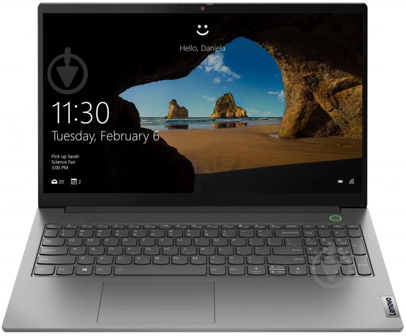 Ноутбук Lenovo ThinkBook 15 G2 ITL 15,6" (20VE008NRA) mineral grey - фото 1