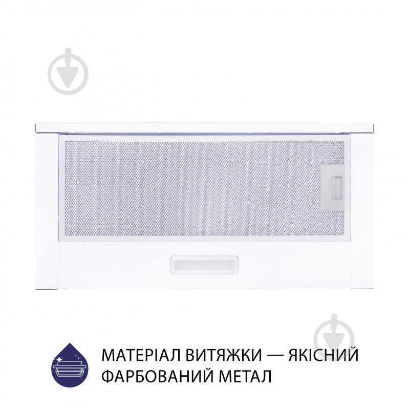 Витяжка Minola HTL 6614 WH 1000 LED телескопічна - фото 3