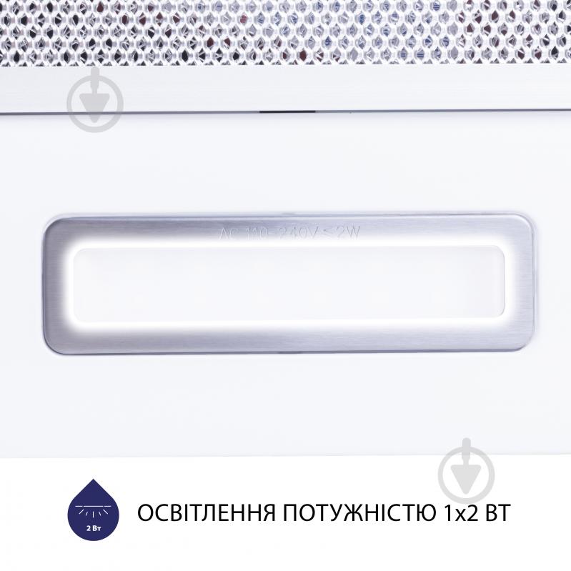 Витяжка Minola HTL 6614 WH 1000 LED телескопічна - фото 5