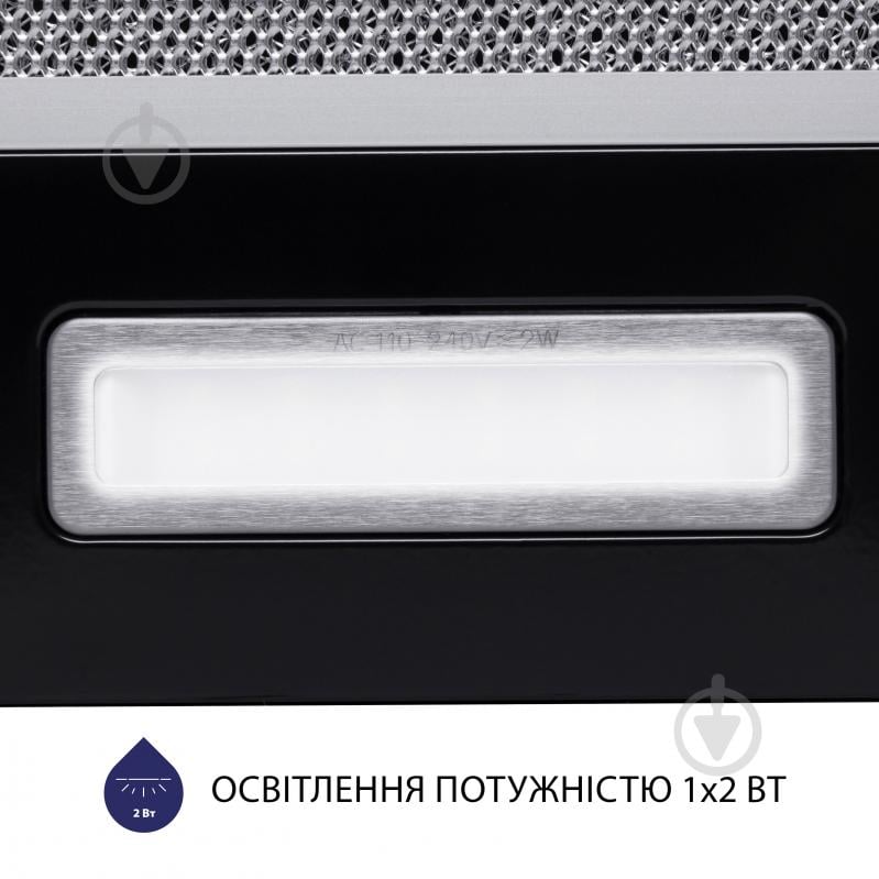 Вытяжка Minola HTL 6614 BL 1000 LED телескопическая - фото 5