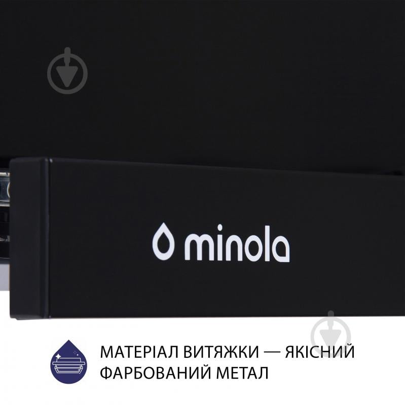 Вытяжка Minola HTL 6614 BL 1000 LED телескопическая - фото 9