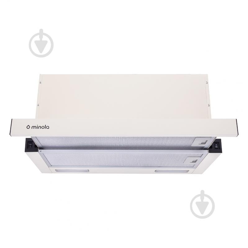 Витяжка Minola HTL 6615 IV 1000 LED телескопічна - фото 1
