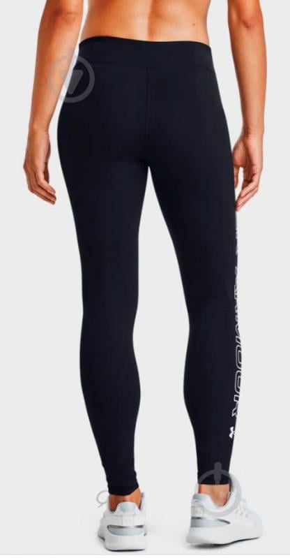 Лосины Under Armour UA Favorite WM Leggings 1356403-001 р.XS черный - фото 3