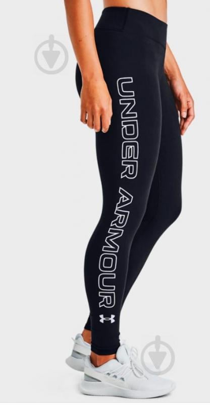 Лосины Under Armour UA Favorite WM Leggings 1356403-001 р.XS черный - фото 2