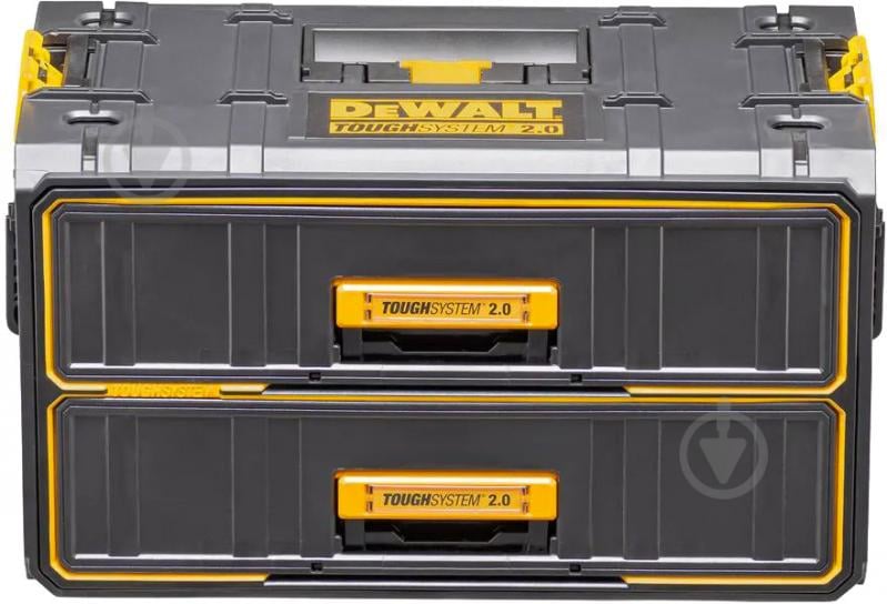 Ящик для инструментов DeWalt TOUGHSYSTEM 2.0 DWST83529-1 - фото 3