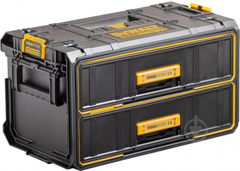 Ящик для инструментов DeWalt TOUGHSYSTEM 2.0 DWST83529-1 - фото 4