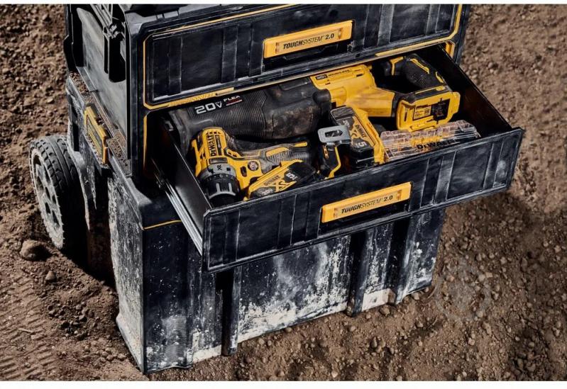 Ящик для инструментов DeWalt TOUGHSYSTEM 2.0 DWST83529-1 - фото 6