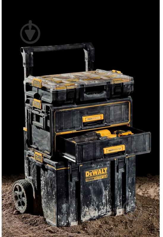 Ящик для інструментів DeWalt TOUGHSYSTEM 2.0 DWST83529-1 - фото 7