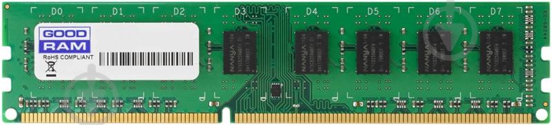 Оперативная память GOODRAM DDR3 SDRAM 1 GB (1x1GB) 1333 MHz (GR1333D364L9/1G) - фото 1 Оперативная память GOODRAM DDR3 SDRAM 1 GB (1x1GB) 1333 MHz (GR1333D364L9/1G) - фото 1