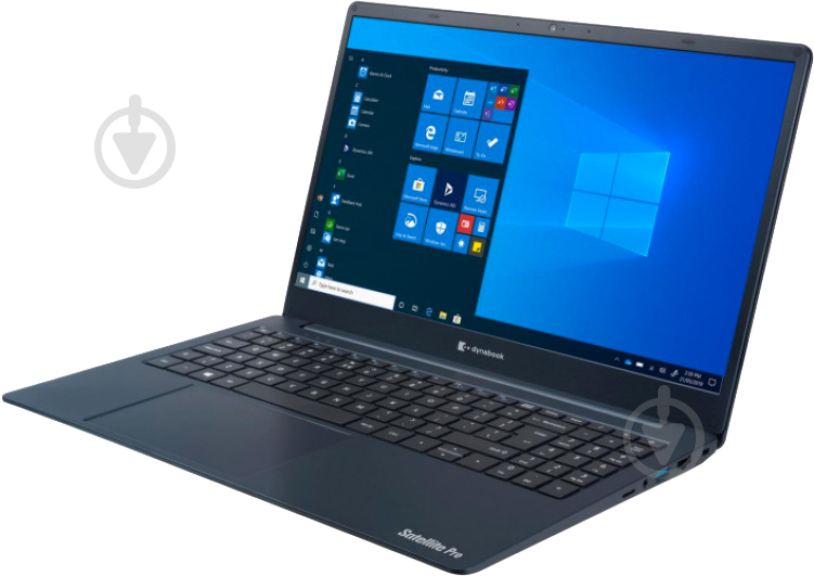 Ноутбук Dynabook Satellite Pro 15,6" (C50-H-12W) dark blue - фото 2