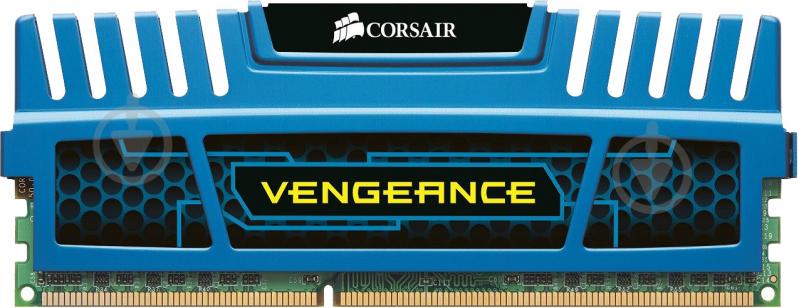 Оперативная память Corsair DDR3 SDRAM 4 GB (1x4GB) 1600 MHz (CMZ4GX3M1A1600C9B) - фото 1