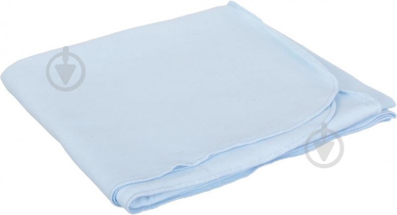 Простынь Фламинго 95х100 см голубой 421-331 - фото 1