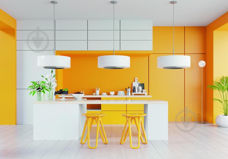 Краска интерьерная акриловая Eskaro Akrit 5 Easyclean мат Белый 4,75 л 5,94 кг - фото 4