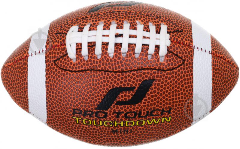 М'яч для регбі Pro Touch American Football Mini р.1 185620-118 коричневий - фото 1