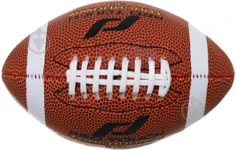 М'яч для регбі Pro Touch American Football Mini р.1 185620-118 коричневий - фото 2