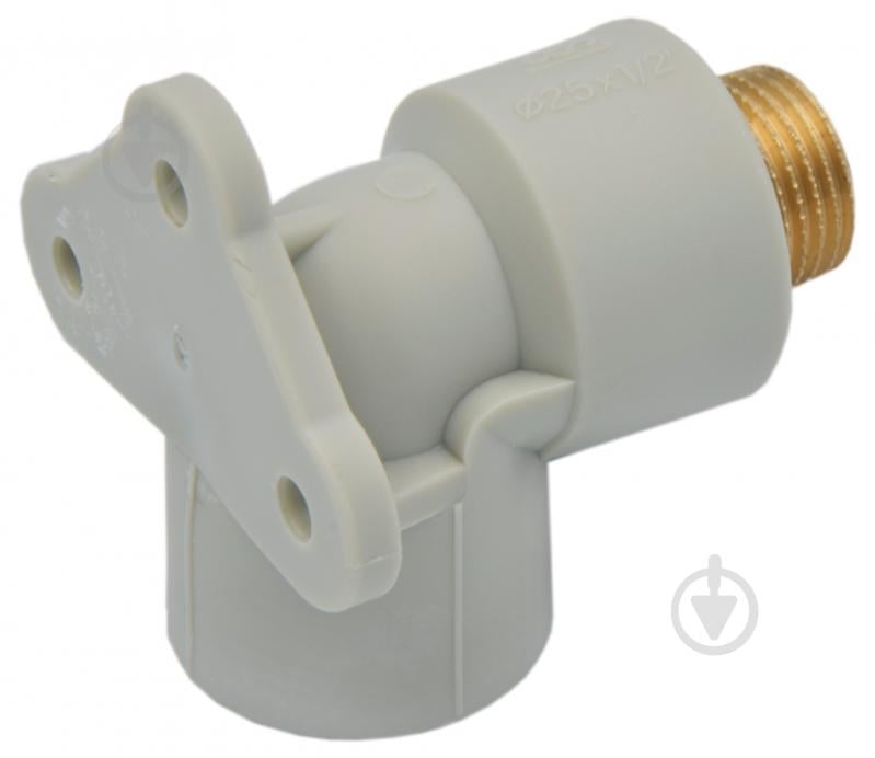 Коліно зовнішня PP-R 16 x 1/2 ЗР PRAWTECH Sp. z o.o. - фото 2 Коліно зовнішня PP-R 16 x 1/2 ЗР PRAWTECH Sp. z o.o. - фото 2