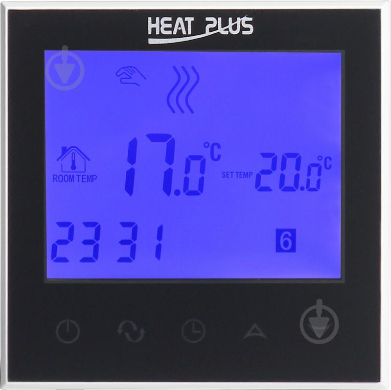 Терморегулятор Heat Plus BHT-321GB черный (BHT321B) - фото 1
