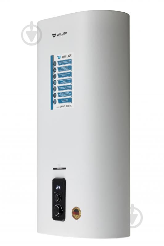 Бойлер Willer EV80DRI Grand Digital 80 л белый - фото 4