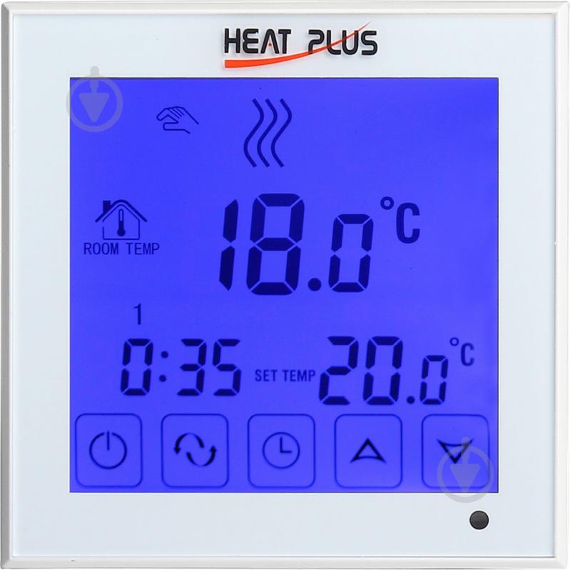 Терморегулятор Heat Plus BHT-323GB белый (BHT323W) - фото 1