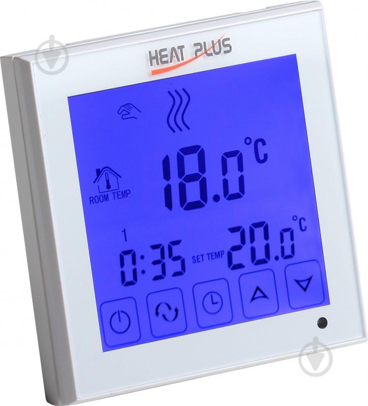 Терморегулятор Heat Plus BHT-323GB белый (BHT323W) - фото 2