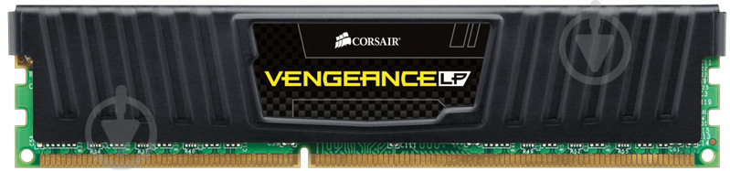 Оперативна пам'ять Corsair DDR3 SDRAM 4 GB (1x4GB) 1600 MHz (CML4GX3M1A1600C9) - фото 1