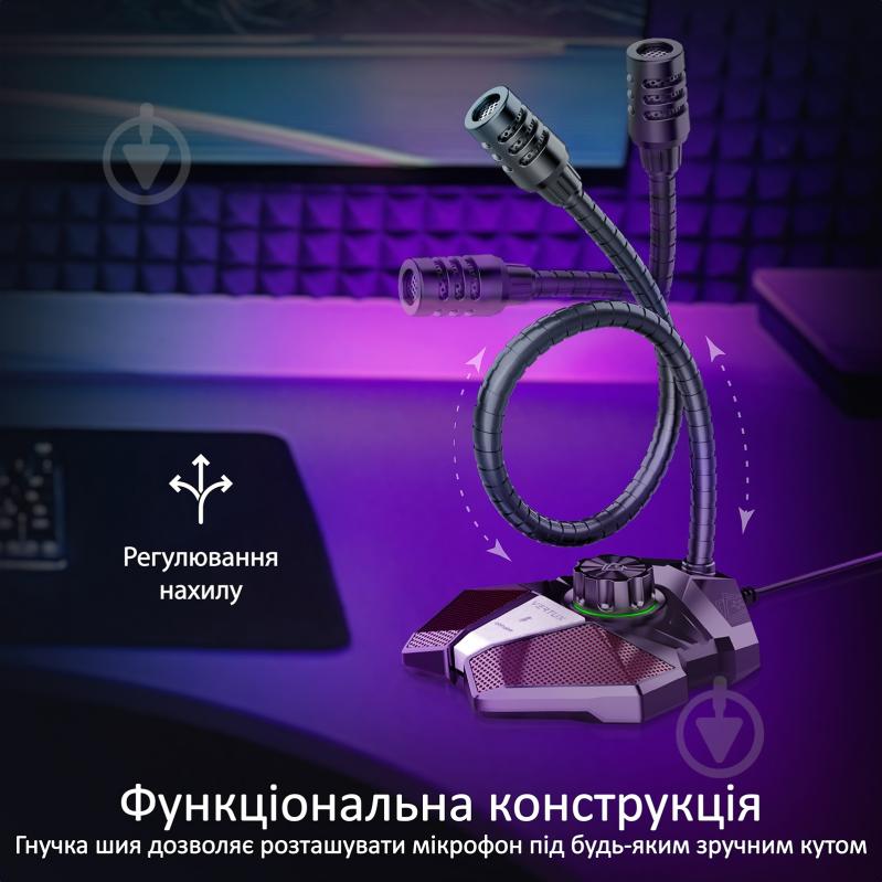 Микрофон Vertux Condor USB Black - фото 3