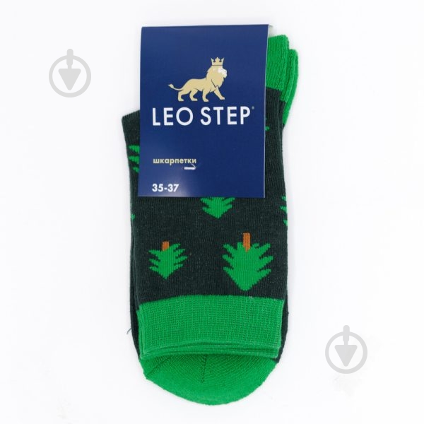 Носки Leostep Ель с махровой стопой 70033 136 25 р.38-40 зеленый - фото 3