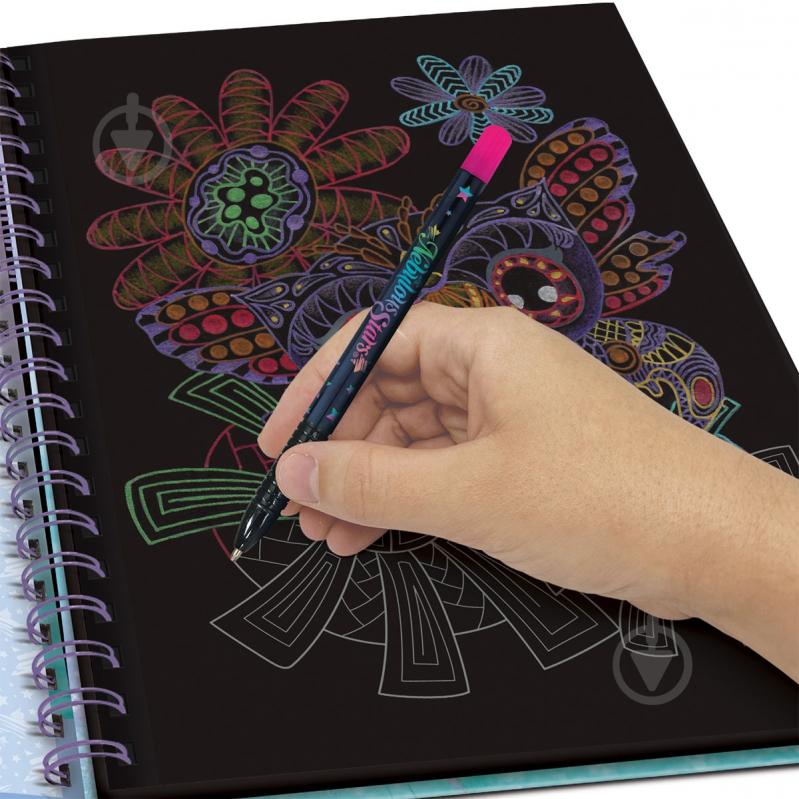 Раскраска «Айседора черные листы» - фото 5 Раскраска «Айседора черные листы» - фото 5