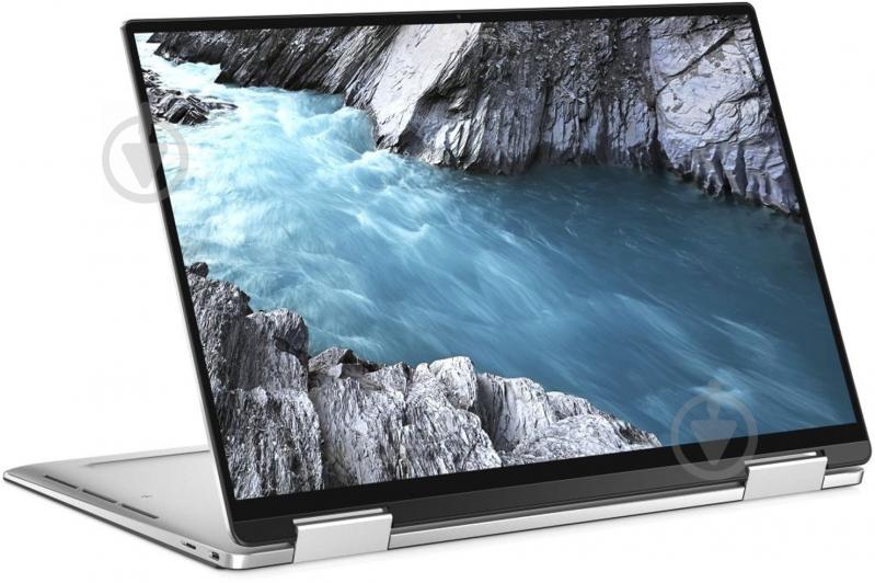 Ноутбук Dell XPS 13 2-in-1 (9310) 13,4" (N940XPS9310UA_WP) silver - фото 5