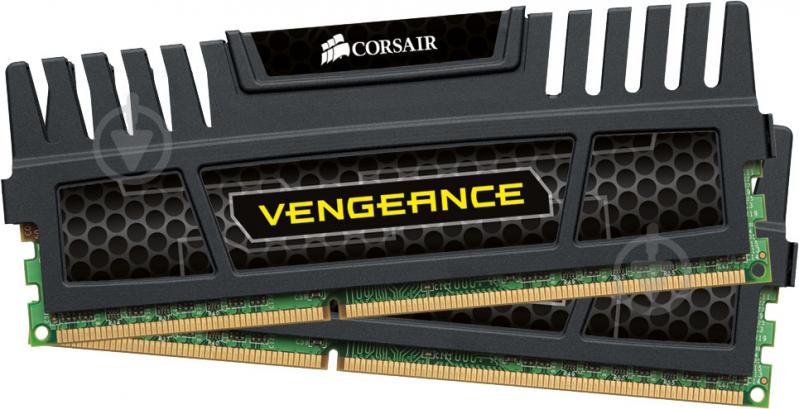 Оперативная память Corsair DDR3 SDRAM 16 GB (2x8GB) 1600 MHz (CMZ16GX3M2A1600C10) - фото 1