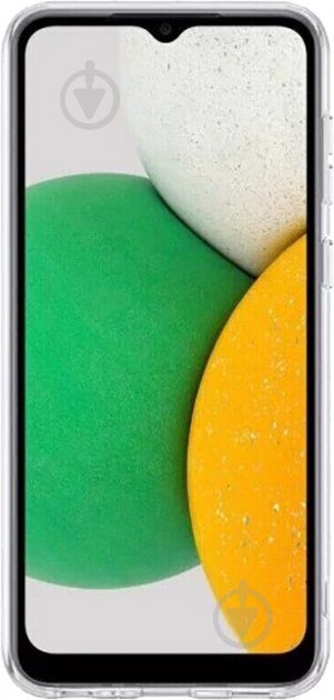 Чехол Samsung Soft Clear Cover для Galaxy A03 Core (A032) Transparent (EF-QA032TTEGRU) - фото 4 Чехол Samsung Soft Clear Cover для Galaxy A03 Core (A032) Transparent (EF-QA032TTEGRU) - фото 4