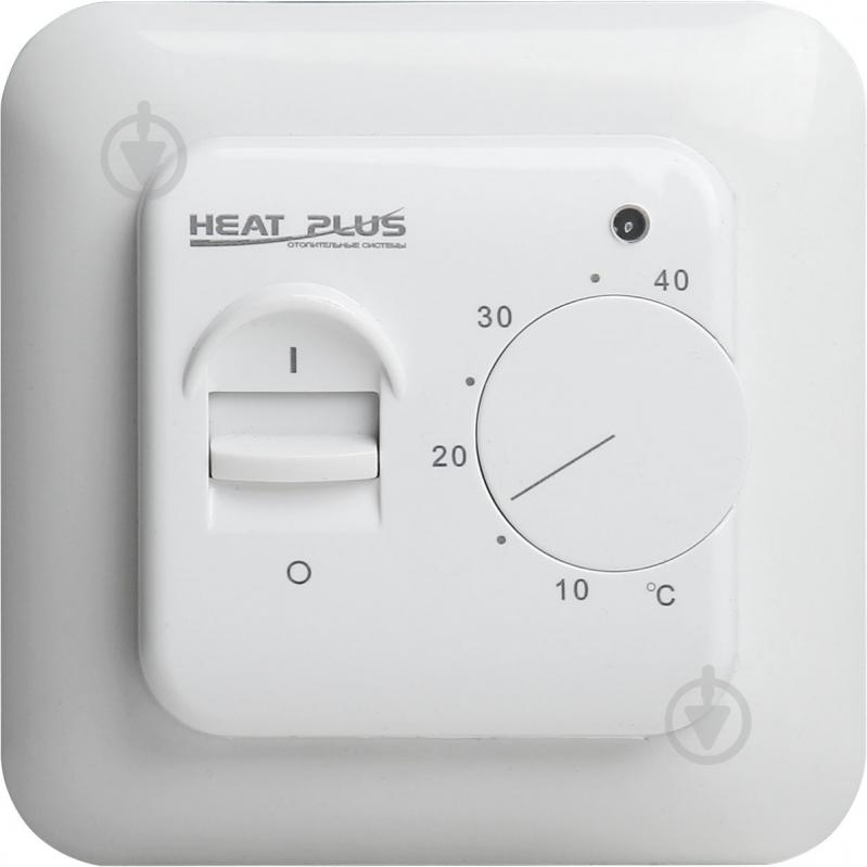 Терморегулятор Heat Plus M5.16 білий (M516W) - фото 1