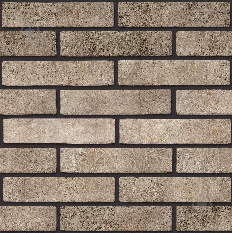 Плитка Golden Tile Brickstyle Seven Tones tobacco 343010 25x6 см - фото 2