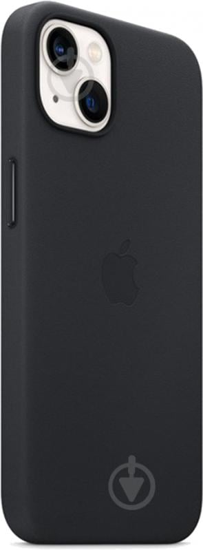 Чохол-накладка Apple Leather Case with MagSafe для Apple iPhone 13 midnight (MM183ZE/A) - фото 6