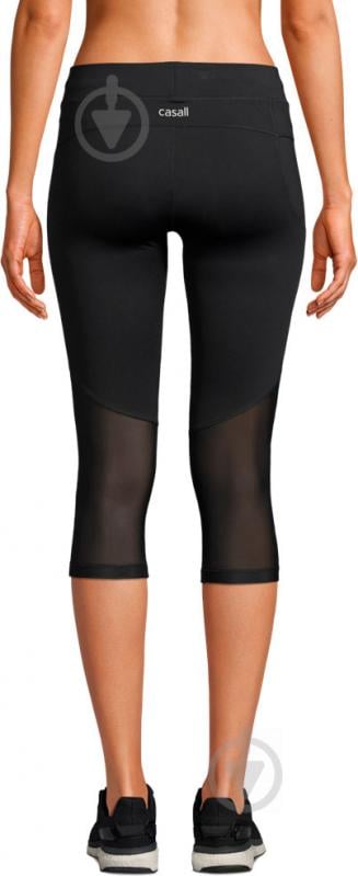 Лосины Casall Energy 3/4 Tights 20612901 р.34 черный - фото 2