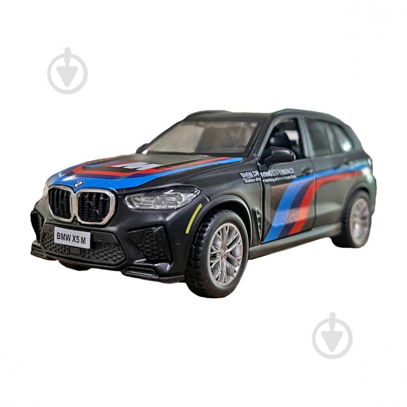 Автомобиль TechnoDrive BMW X5M черный 1:32 250360 - фото 2