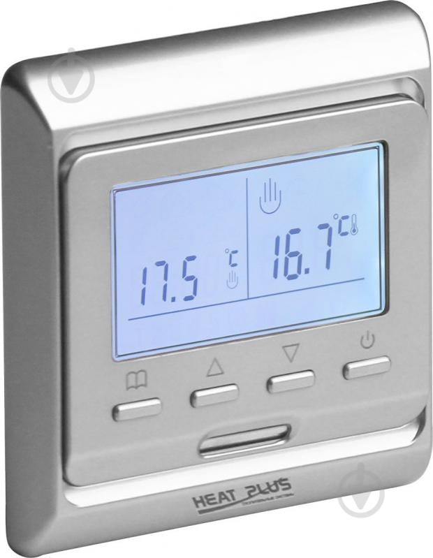 Терморегулятор Heat Plus M6.716 серебристый (M6716S) - фото 2