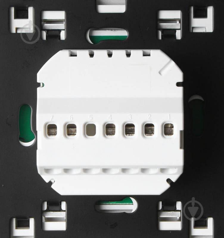 Терморегулятор Heat Plus M6.716 серебристый (M6716S) - фото 3