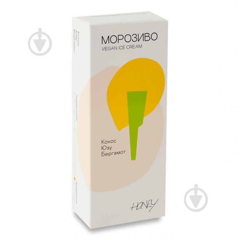 ᐉ Мороженое HONEY Веган Кокос Юзу 75 г • Купить в Киеве, Украине