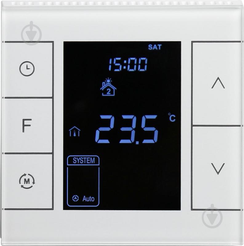 Терморегулятор Heat Plus M7.716 белый (M7716W) - фото 1 Терморегулятор Heat Plus M7.716 белый (M7716W) - фото 1