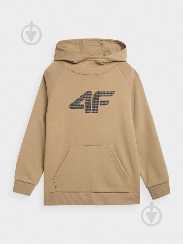 Джемпер 4F SWEATSHIRT M220 4FJSS23TSWSM220-83S бежевый - фото 3