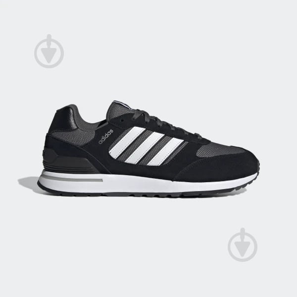 Кроссовки мужские демисезонные Adidas RUN 80S GV7302 р.46 черные - фото 4