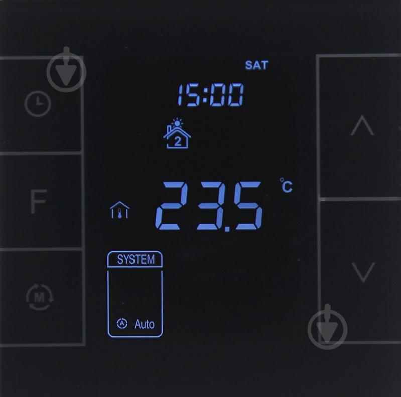 Терморегулятор Heat Plus M7.716 черный (M7716B) - фото 1 Терморегулятор Heat Plus M7.716 черный (M7716B) - фото 1