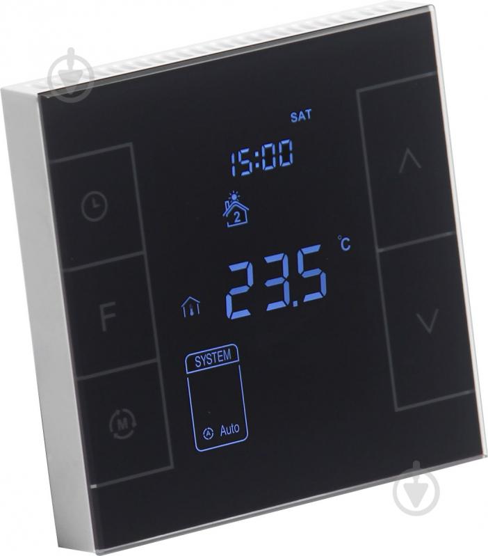 Терморегулятор Heat Plus M7.716 черный (M7716B) - фото 2 Терморегулятор Heat Plus M7.716 черный (M7716B) - фото 2