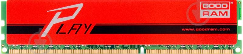 Оперативная память GOODRAM DDR3 SDRAM 8 GB (1x8GB) 1600 MHz (GYR1600D364L10/8G) - фото 1