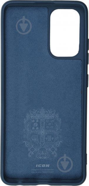 Чехол Armorstandart Icon Case для Samsung Galaxy A32 Dark Blue (ARM59145) - фото 2